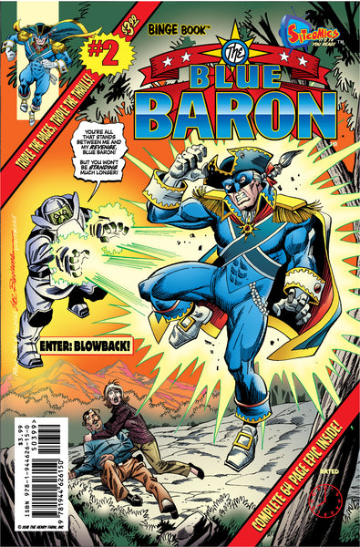 The Blue Baron Binge Book #2