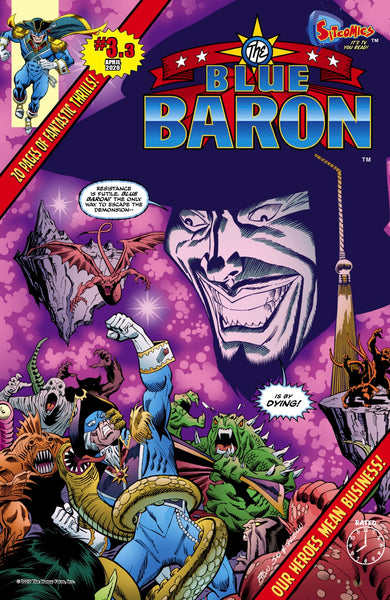 Blue Baron #3.3 (Digital Download)