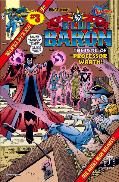 The Blue Baron Binge Book #3