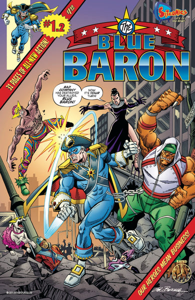 Blue Baron #1.2 (Digital Download)