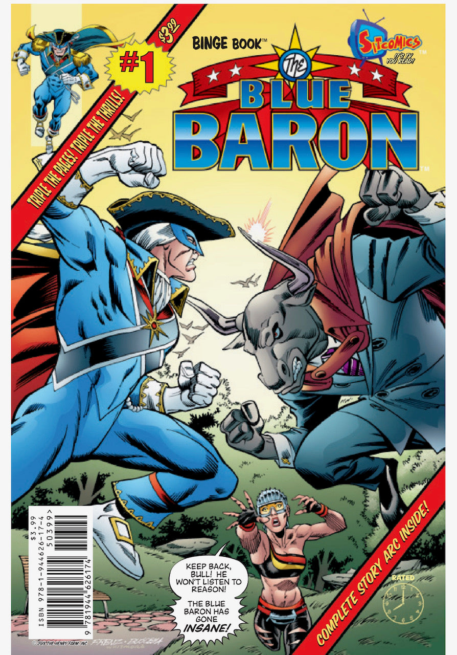 Blue Baron #1 (Autographed)