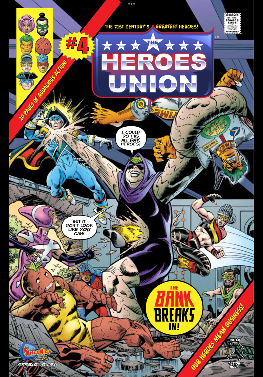 THE HEROES UNION #4!