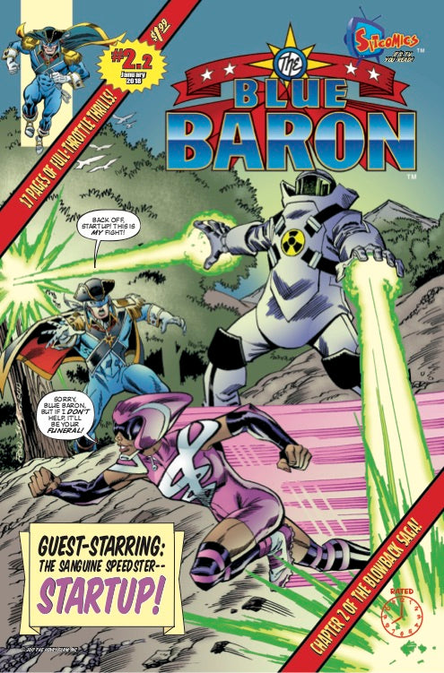 Blue Baron #2.2 (Digital Download)