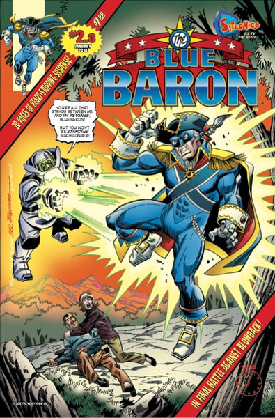 Blue Baron #2.3 (Digital Download)