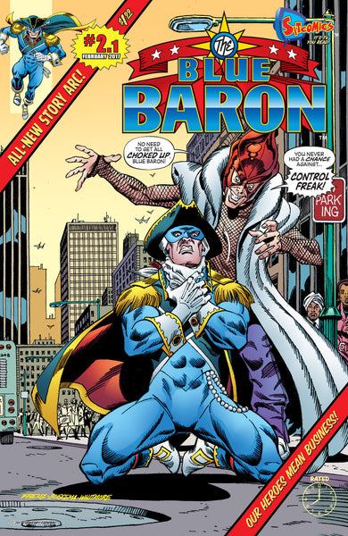 Blue Baron #2.1 (Digital Download)