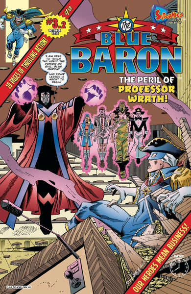 Blue Baron #3.2 (Digital Download)