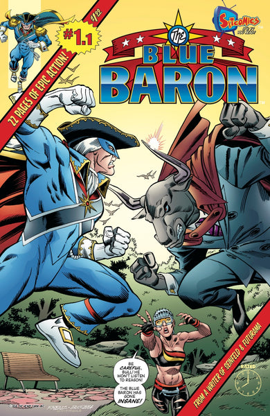Blue Baron #1.1 (Digital Download)
