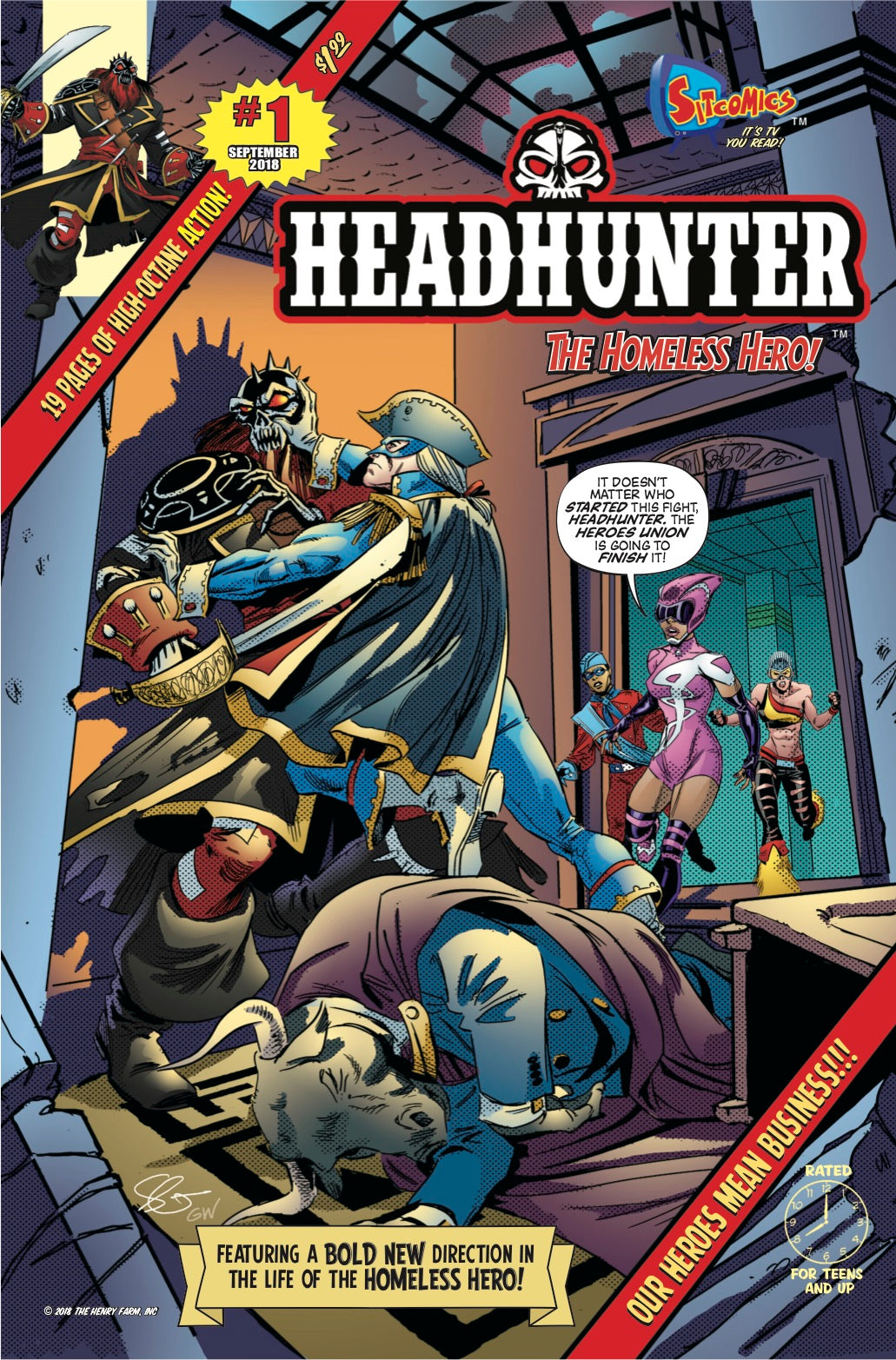 Headhunter #1.1 Digital Edition