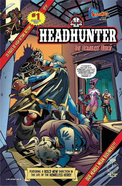 Headhunter #1.1 Digital Edition