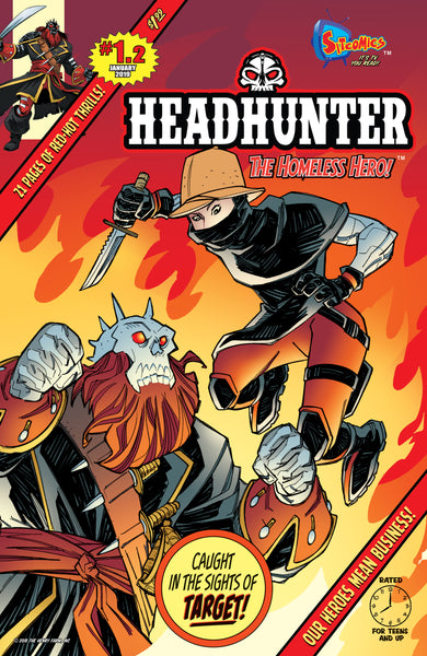 Headhunter #1.2 Digital Edition