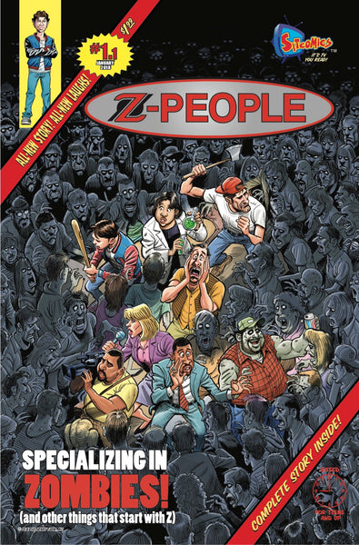 Z-People #1.1 (Digital Download)