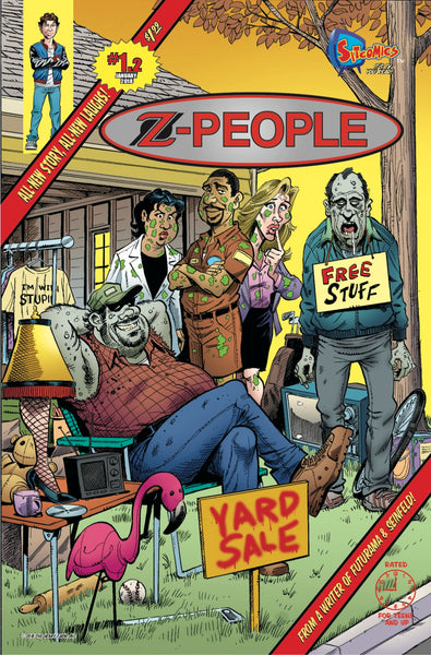 Z-People #1.2 (Digital Download)