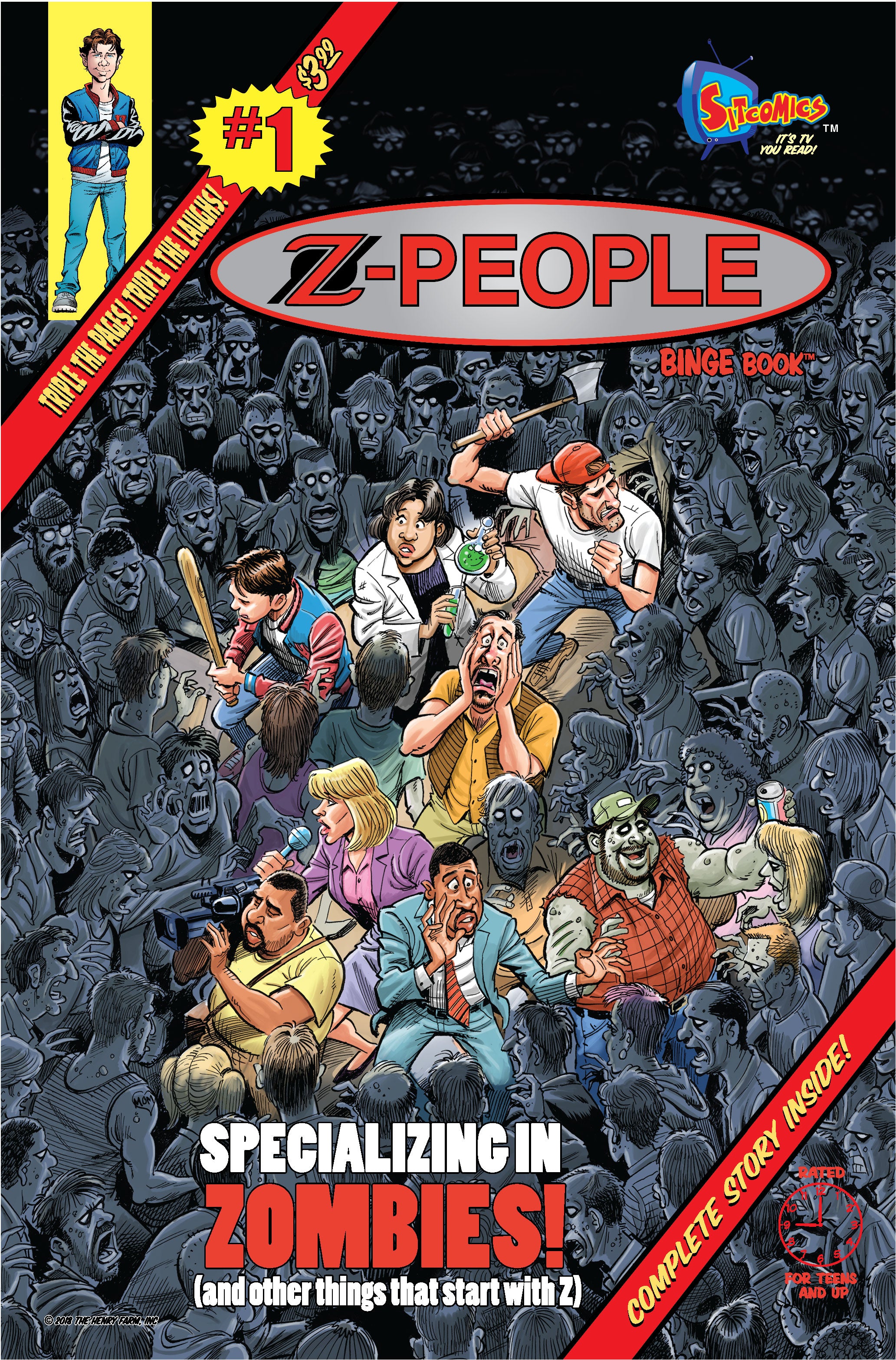 Z-People Binge Book #1